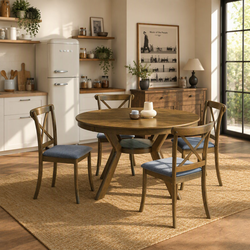 Table de salle à manger, Oak