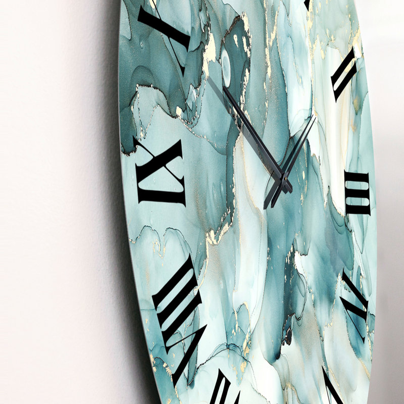 Horloge murale très grande, Surdimensionné