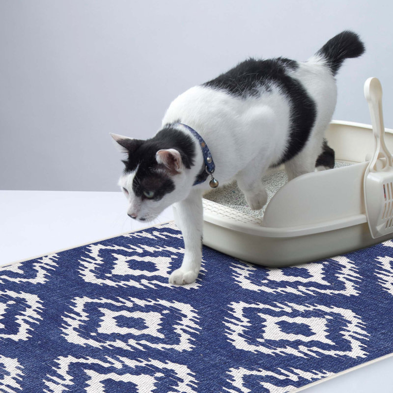 Litter Mat, Navy