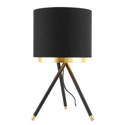 Metal Tripod Lamp
