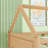 Sturdy and Versatile Twin Over Twin Bunk Bed with Safety Features and Space Optimization-156137749