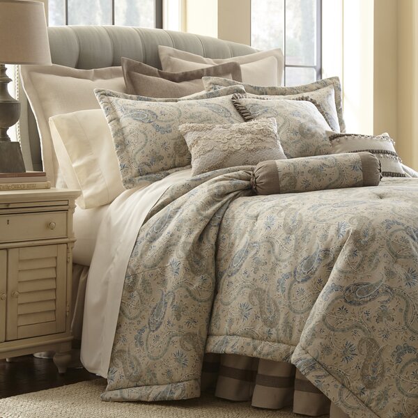 Canora Grey Bello Cotton Comforter Set | Wayfair