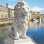 Lion of Florence Sentinel Statue