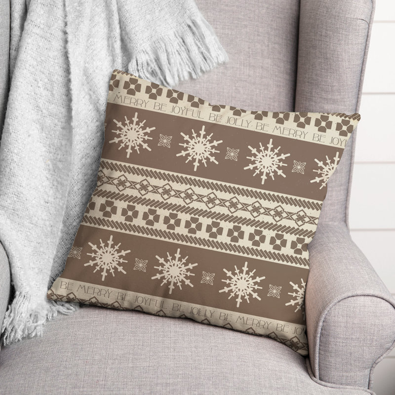 Throw Pillow, 18" x 18"