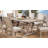 Chianti Extendable Solid Wood Dining Table-1118818307