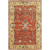Hand Knotted Wool Oriental Area Rug