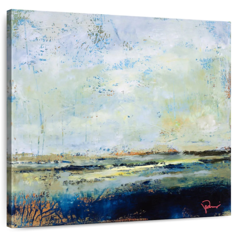 Low Tide, 16" H x 16" W