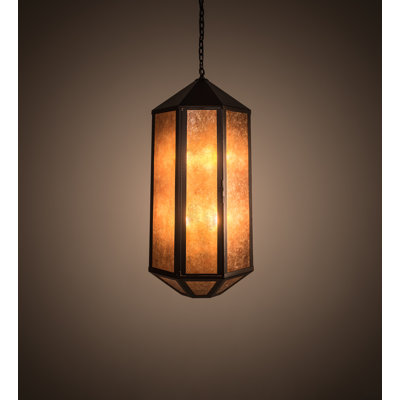 Luminaire suspendu géométrique 8 lumières