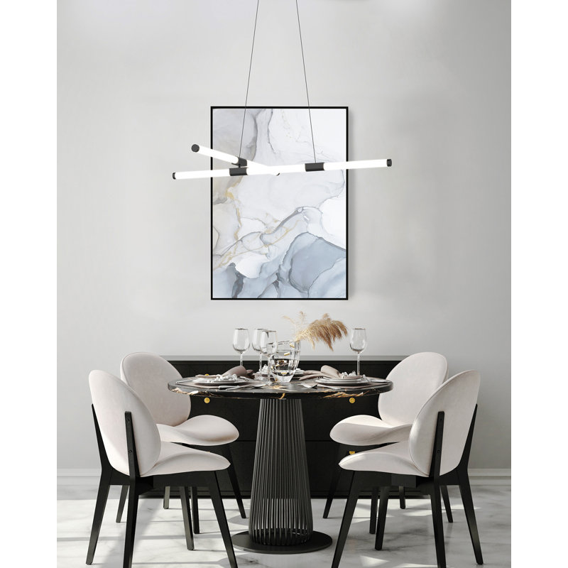Akari 2 - Light LED Chandelier, Black