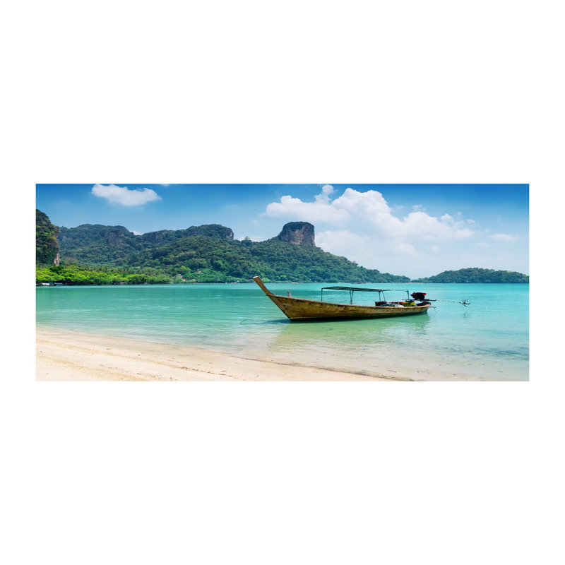 Boat - No Frame Print on Canvas