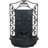 Mablethorpe French Lily Polystone Outdoor Wall Fountain - Lead-2025365751