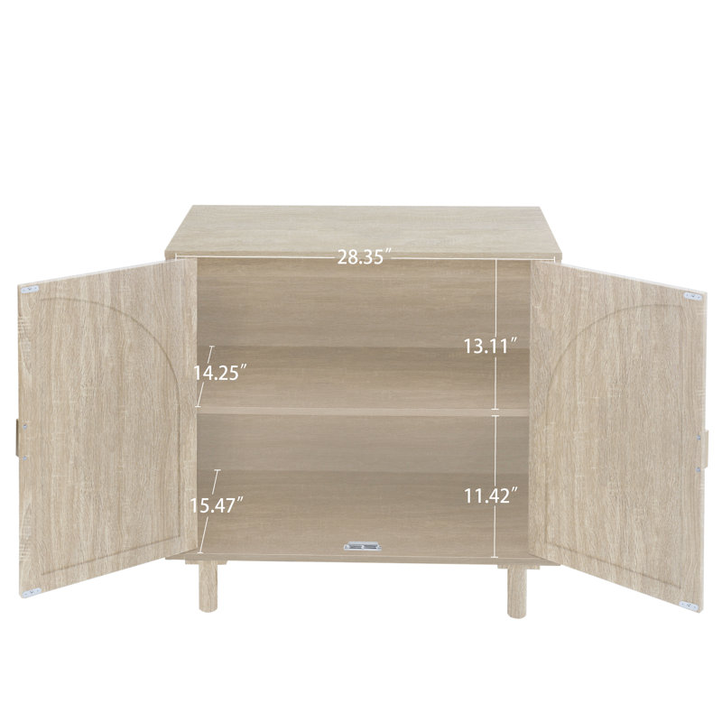 Buffet de bureau Buffet, Naturel