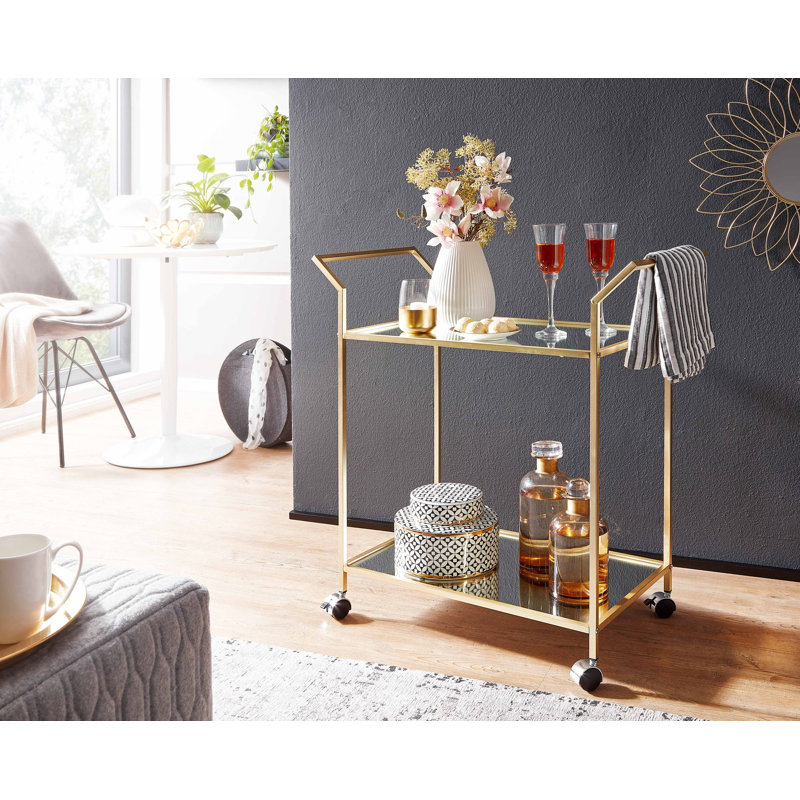 Cheab Steel Bar Cart