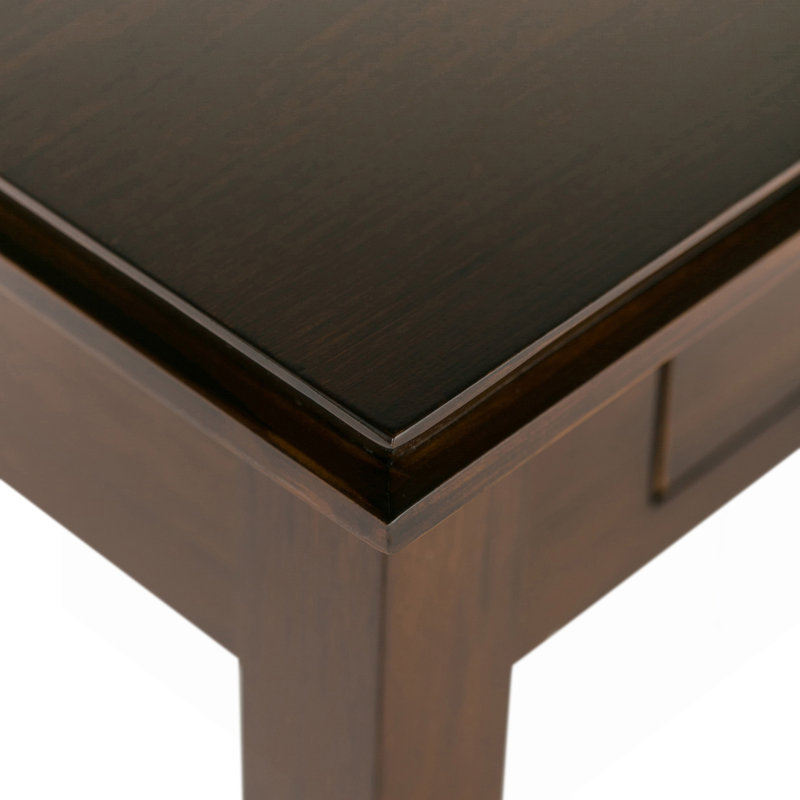 Console Sofa Table - Russet Brown, Walnut