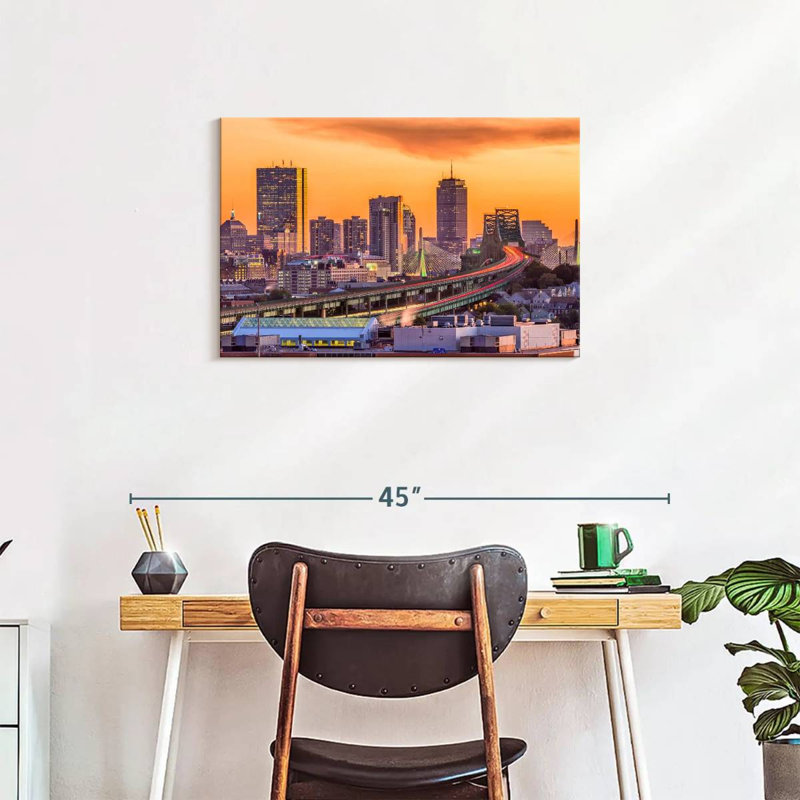 Sirci Boston Sunset Drive, H 20 po x l 30 po