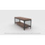 Cabrera Steel Storage Bench