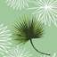 Cabbage Palm 10' L x 24" W Peel and Stick Wallpaper Roll-625286861-625297793