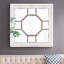 Miroir mural 48 po x 48 po