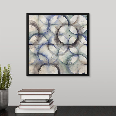 « treillis work », peinture sur toile