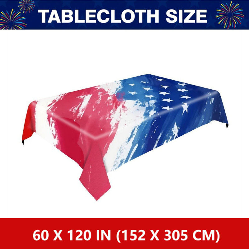 Nappe 60 pi x 120 po patriotique