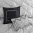 7 Piece Tufted Comforter Set Grey