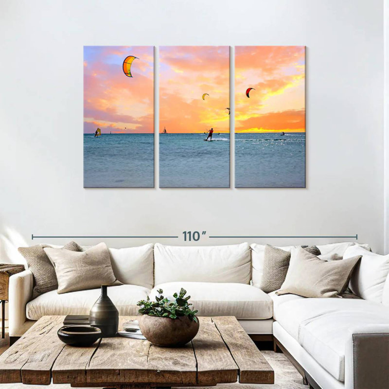 Kite surf Sirci, H 48 po x l 74 po