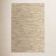 Clay Natural Machine Washable Rug