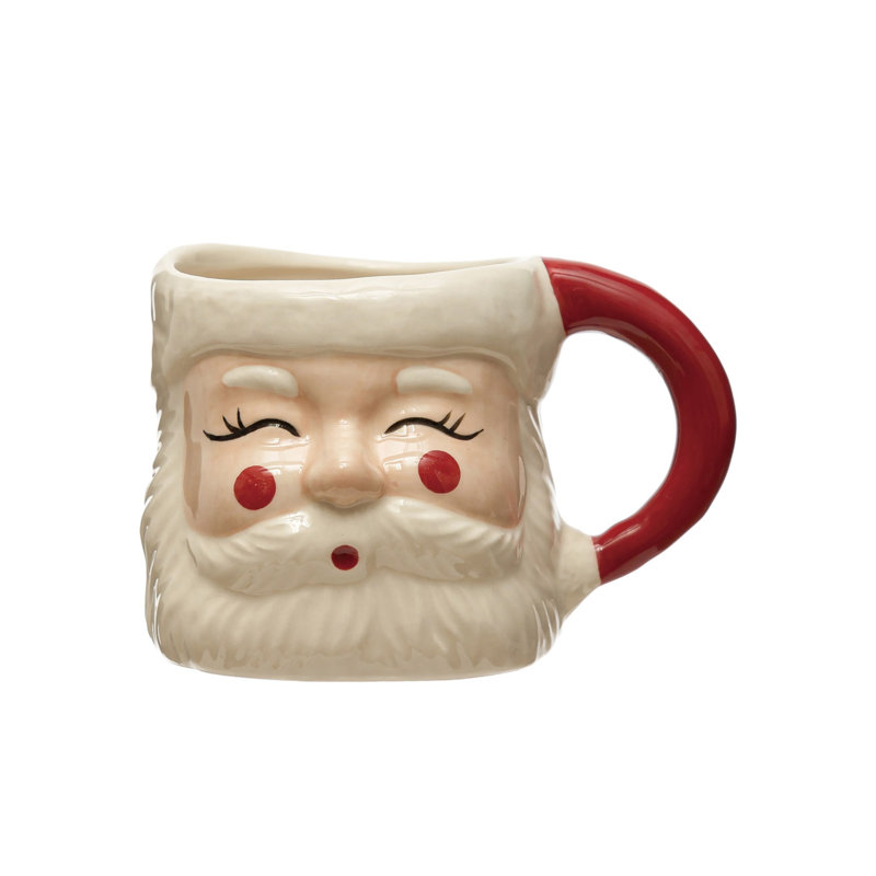Grande tasse à café en grès Ezzell