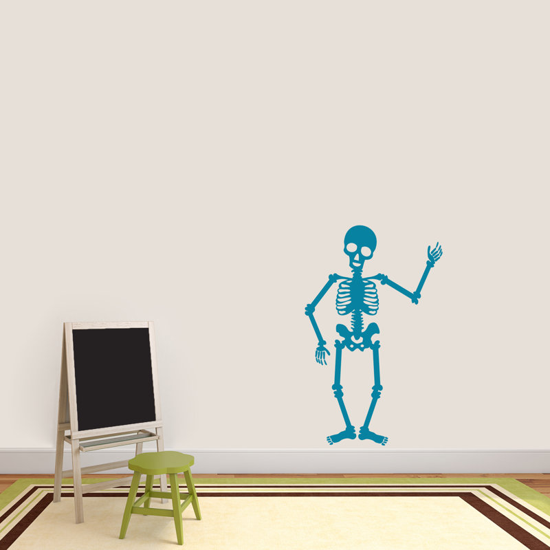 Non-Wall Damaging Wall Decal, Teal