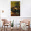Thompson Cascade, White Mountains by Albert Bierstadt - Wrapped Canvas Painting-976038013