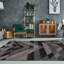 Tapis géométrique noir / gris Billie-Loren-719570339