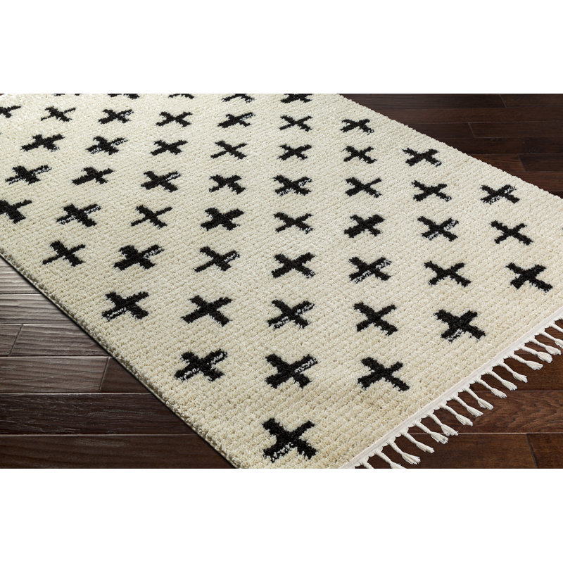 Geometric Indoor Rug, Rectangle 9'2" x 12'