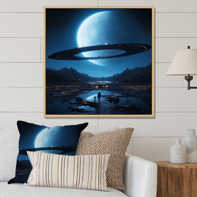 " Blue The Moon Is The Blue II "