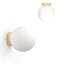 Bola Sphere Globe Flush Mounted Sconce-703682242-703873616