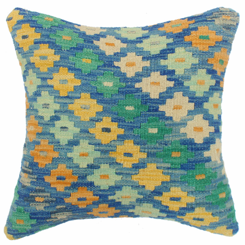 Geometric Throw Pillow