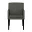 Fauteuil gris Kienna