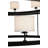 Fabric Semi Flush Mount