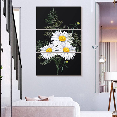 Harnek Daisy Bouquet On Black