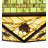 Rustic Lodge Glass Semi Flush Mount