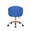 Marcellus Velvet Office Chair-1417790916