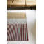 Artisan Wool Striped Area Rug in Dawn-63001220