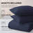100% Cotton Duvet Cover Set Stone Washed Vintage Long-Staple Bedding Set-115064456-115064460