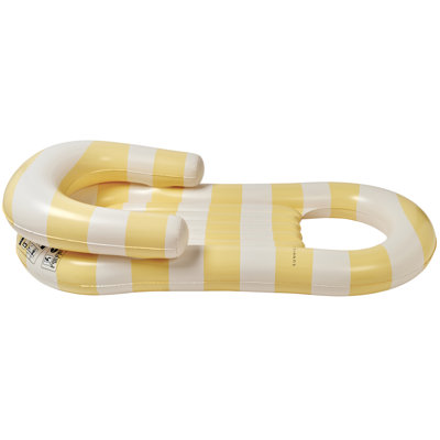 Laze & Lounge: Zest - Rayures magenta