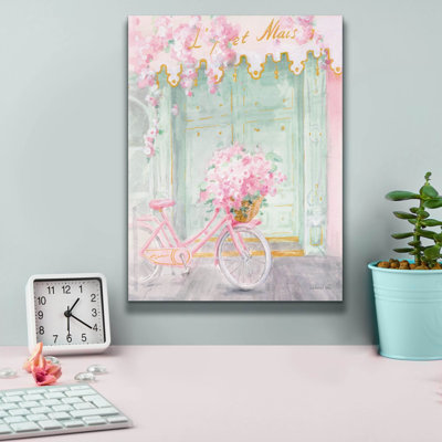 «Pastel Paris 1 C» par Danhui Nai, art mural sur toile