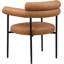 Chaise en cuir Blake Vedehi-984614544