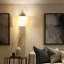 Applique murale en tissu 2 lumières Fikir
