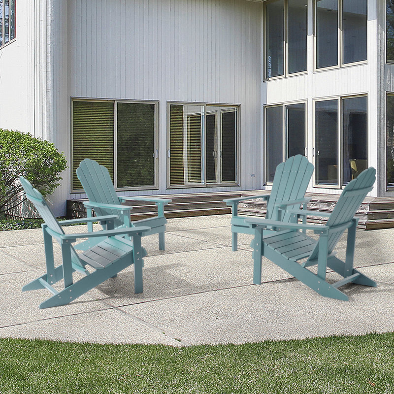 Chaise Adirondack Bergenfield, Lac bleu