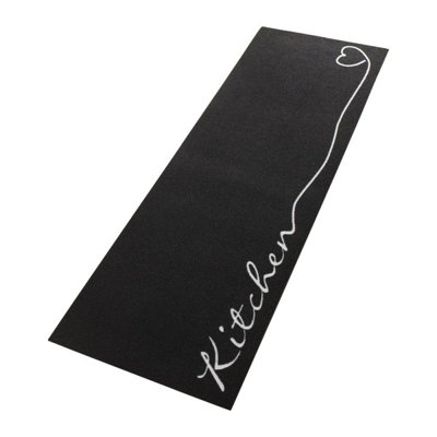 Küchen Läufer - Küchenläufer Rutschfest Kurzflor Küchenteppich Waschbar für Küche - 50x150cm