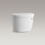 Cimarron 1.28 GPF High Efficiency Toilet Tank with Aquapiston Flush Technology and Insuliner Tank Liner