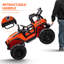 Voiture sur roulettes 24V 9Ah pour les grands enfants, 2 places avec télécommande-107285491